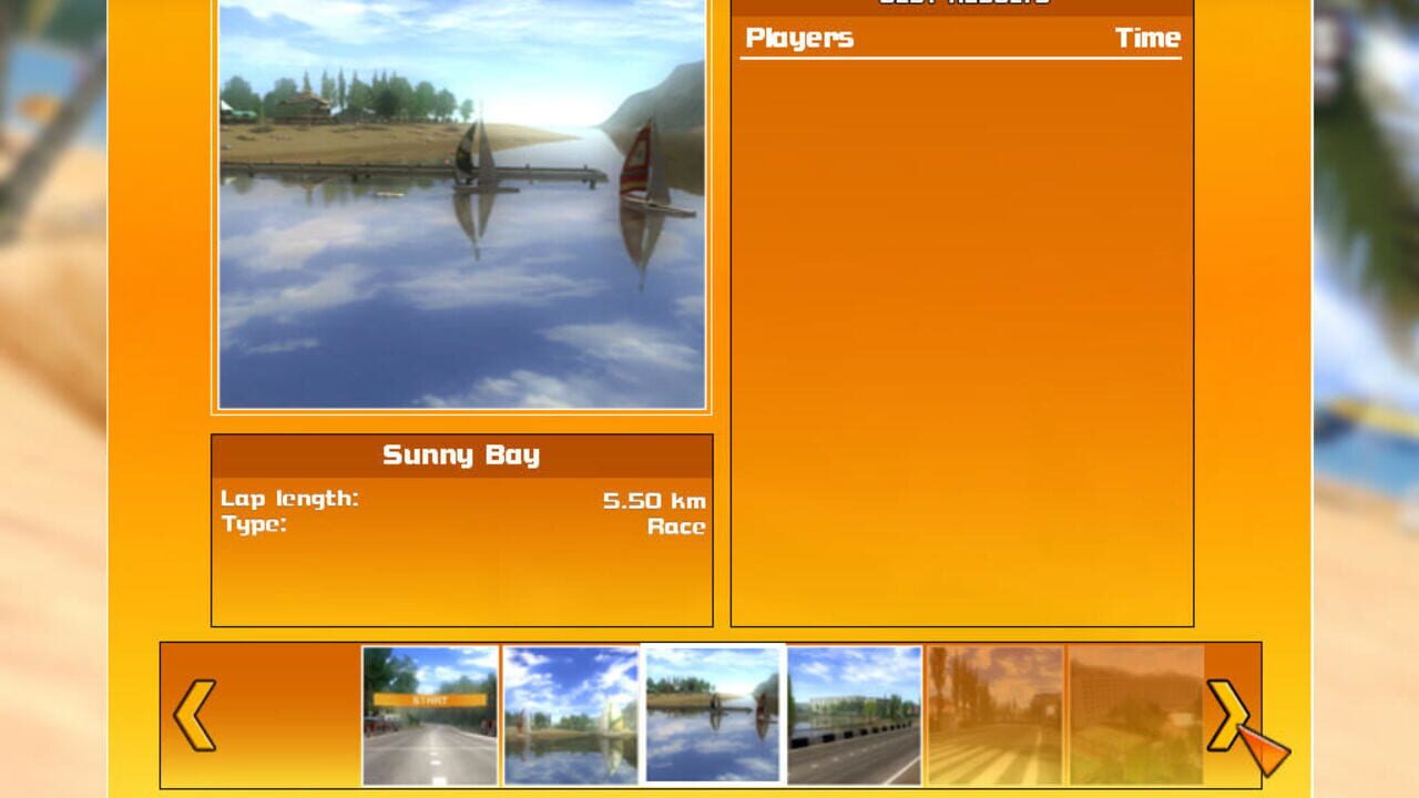 Screenshot for Classic Car Racing