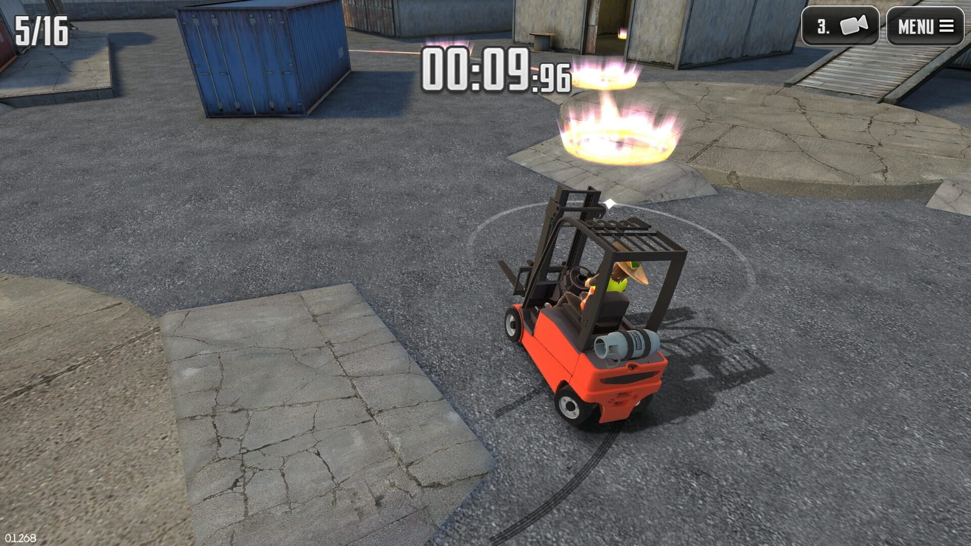 Screenshot for Extreme Forklifting 2