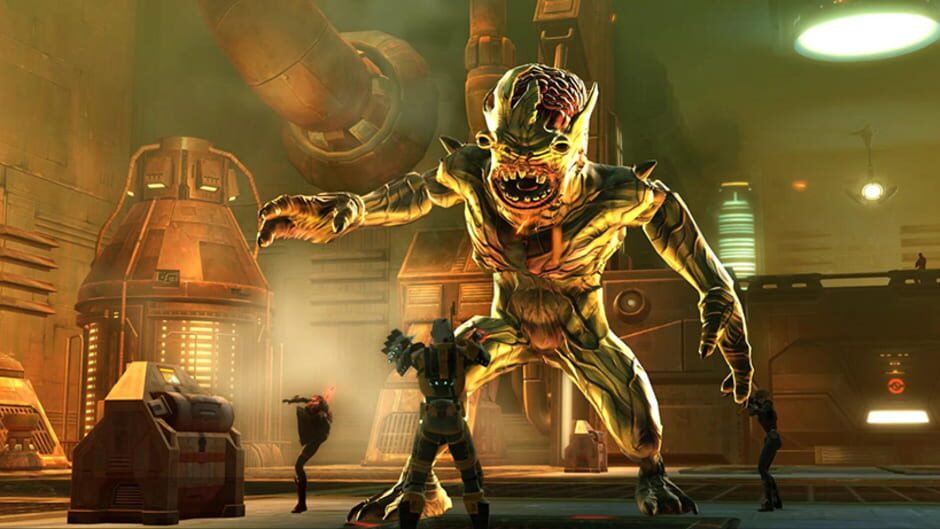 Screenshot for Star Wars: The Old Republic - Knights of the Eternal Throne
