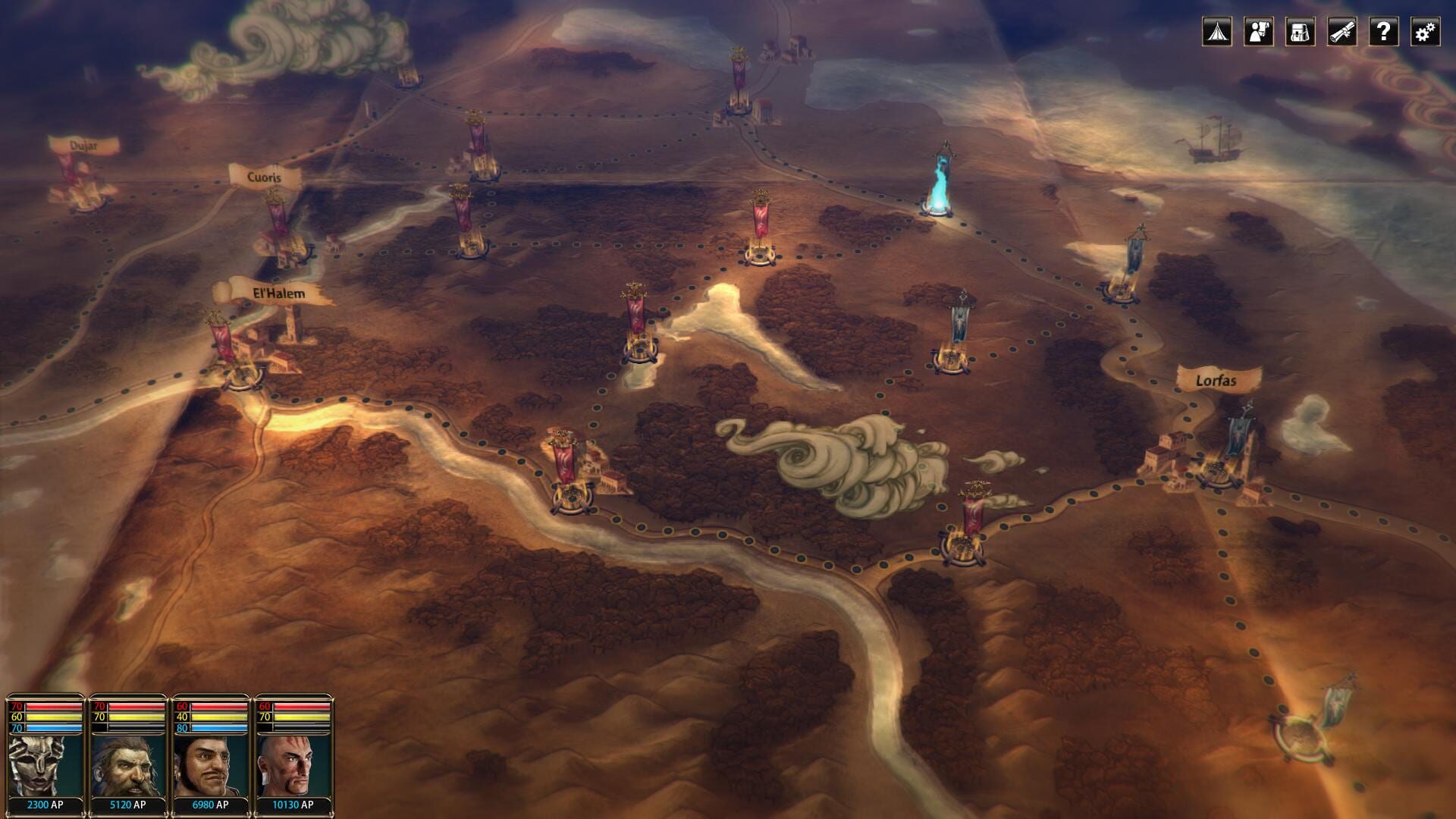 Screenshot for Blackguards 2