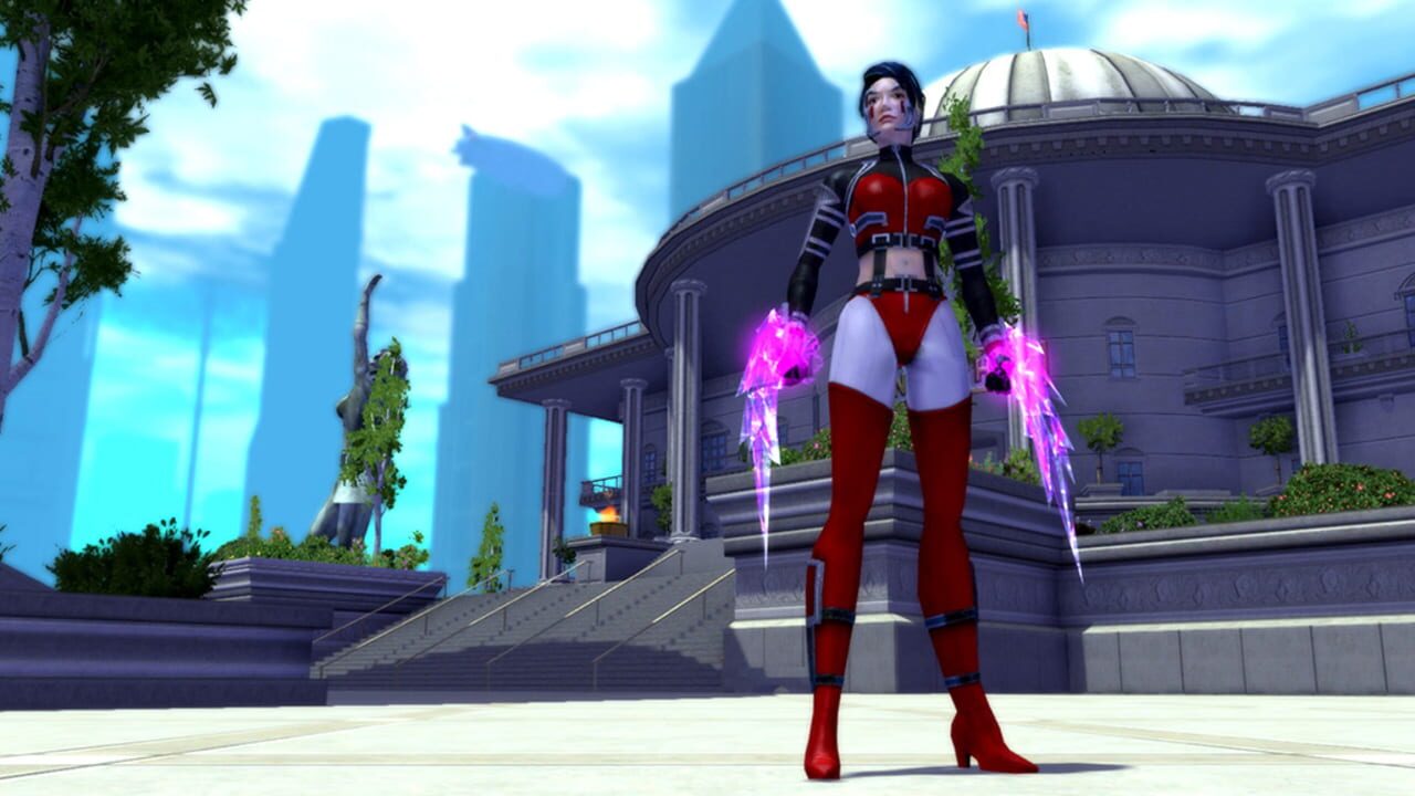 Screenshot for City of Heroes