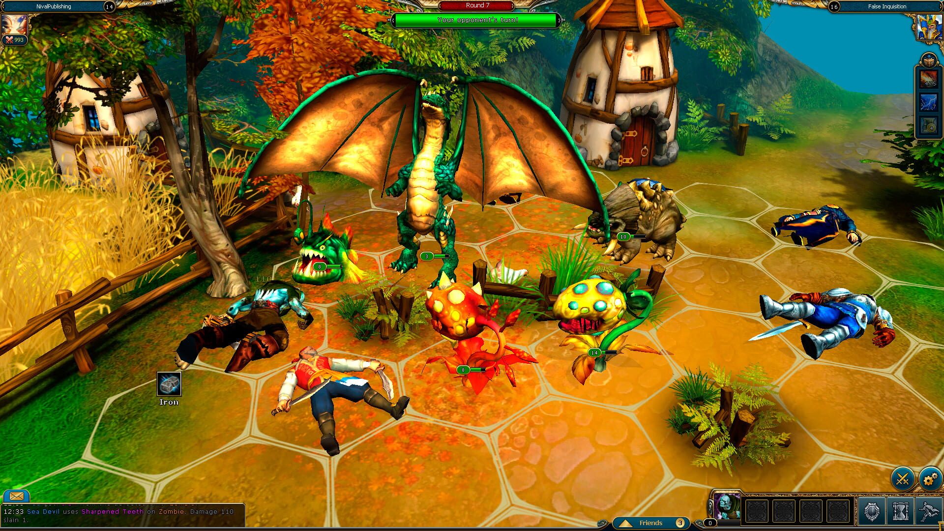 Screenshot for King's Bounty: Legions