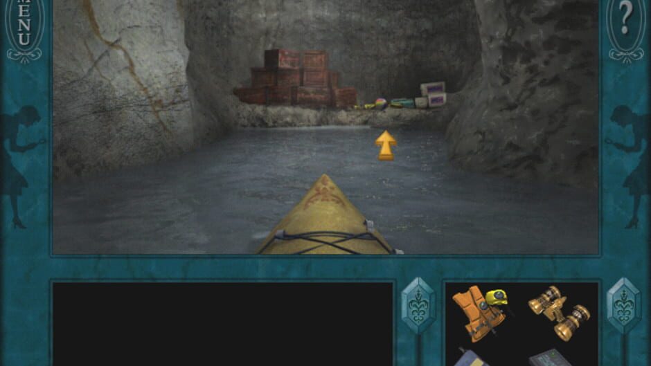 Screenshot for Nancy Drew: Danger on Deception Island