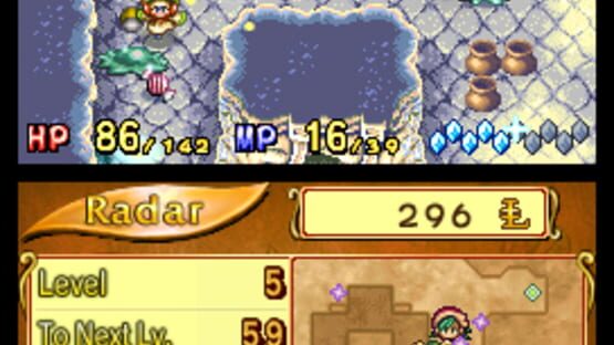 Screenshot for Children of Mana