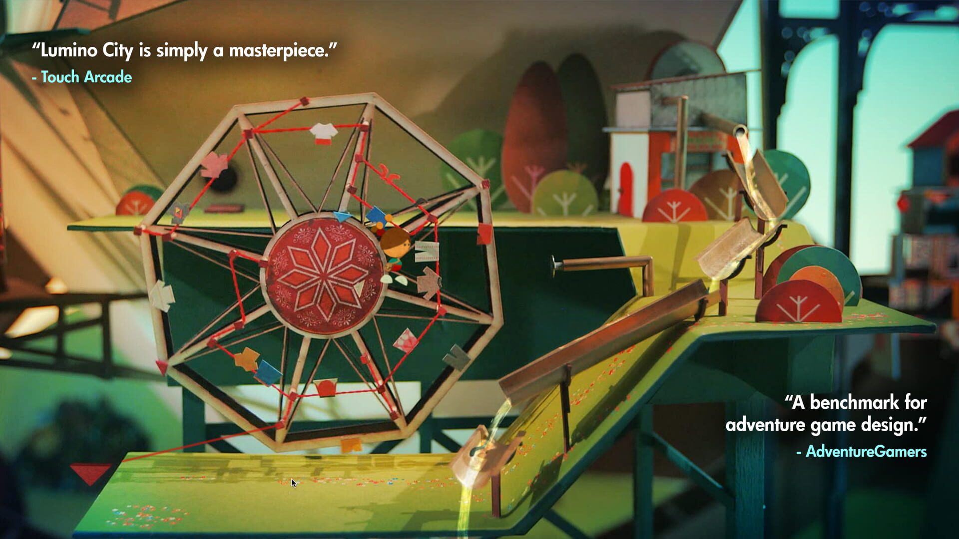 Screenshot for Lumino City