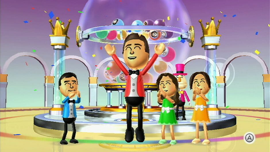 Screenshot for Wii Party