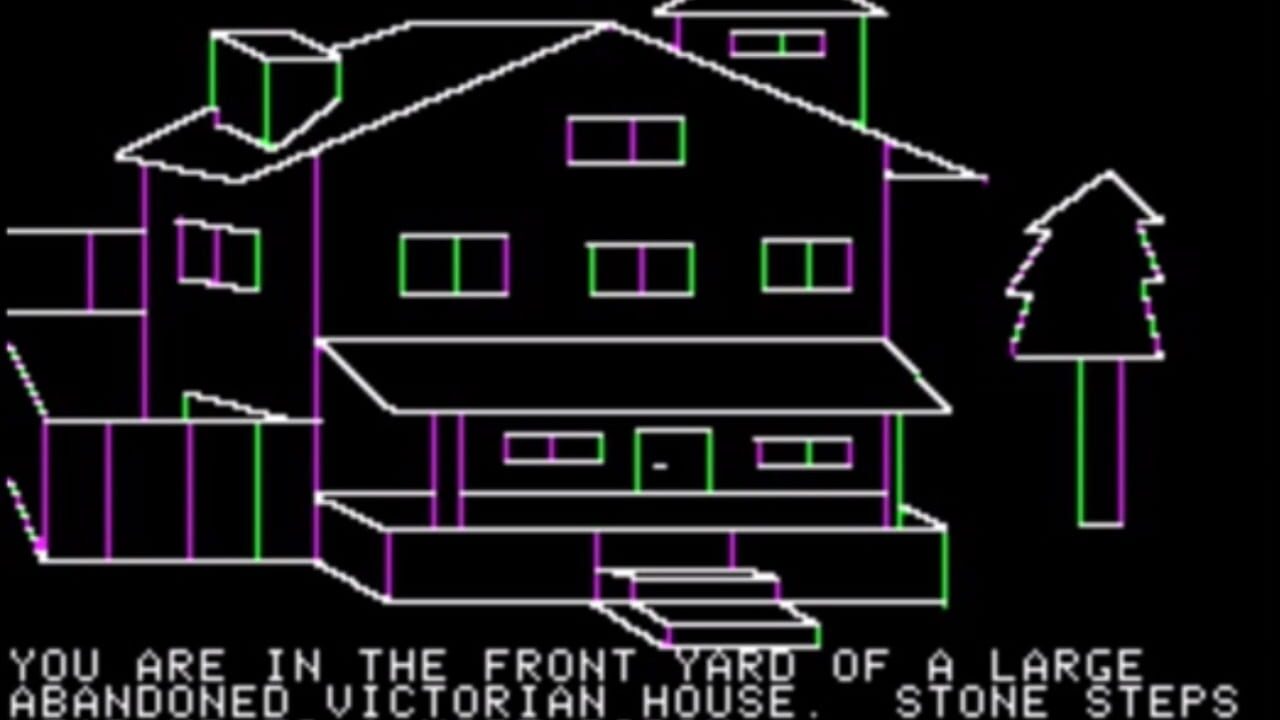 Screenshot for Mystery House