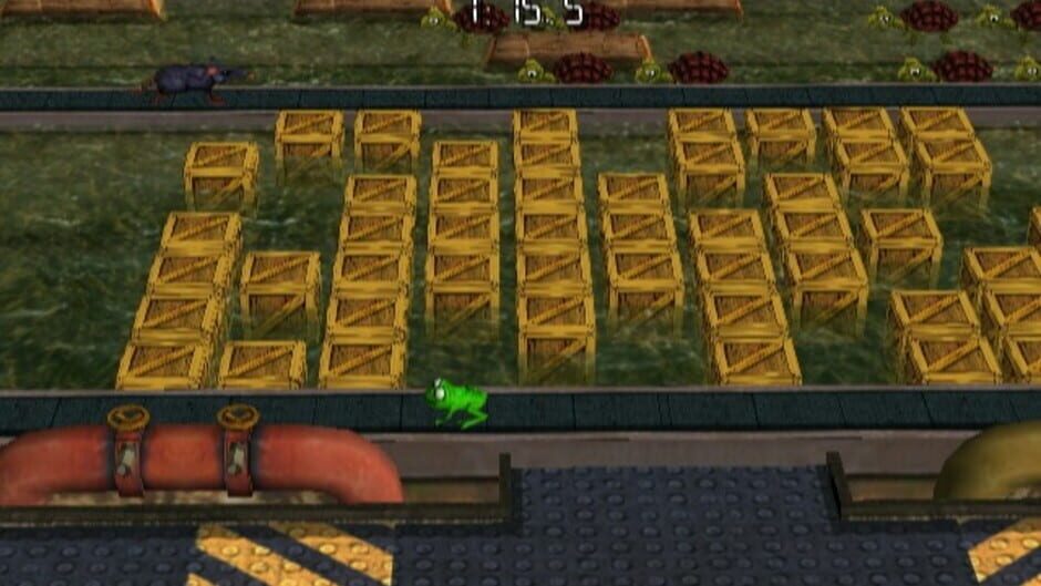 Screenshot for Frogger Returns