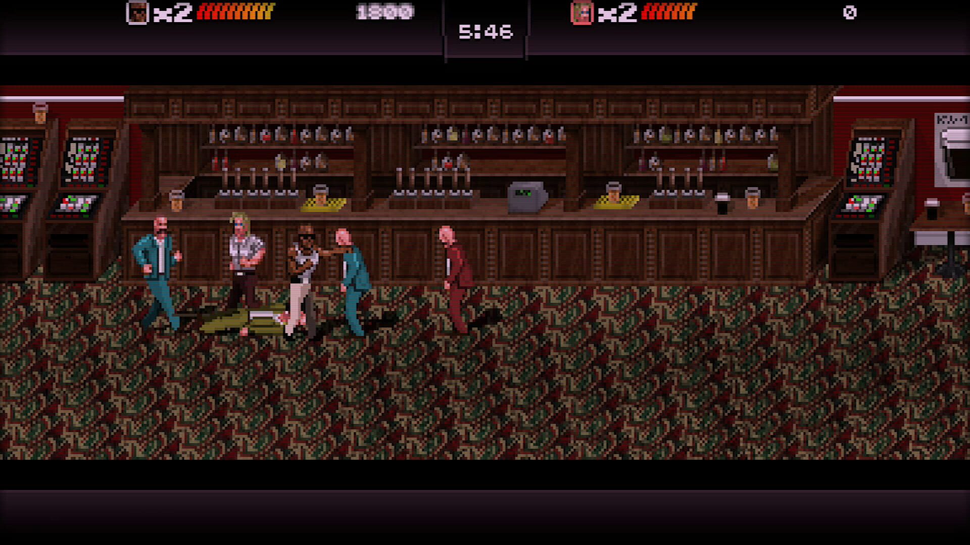 Screenshot for Eight Dragons
