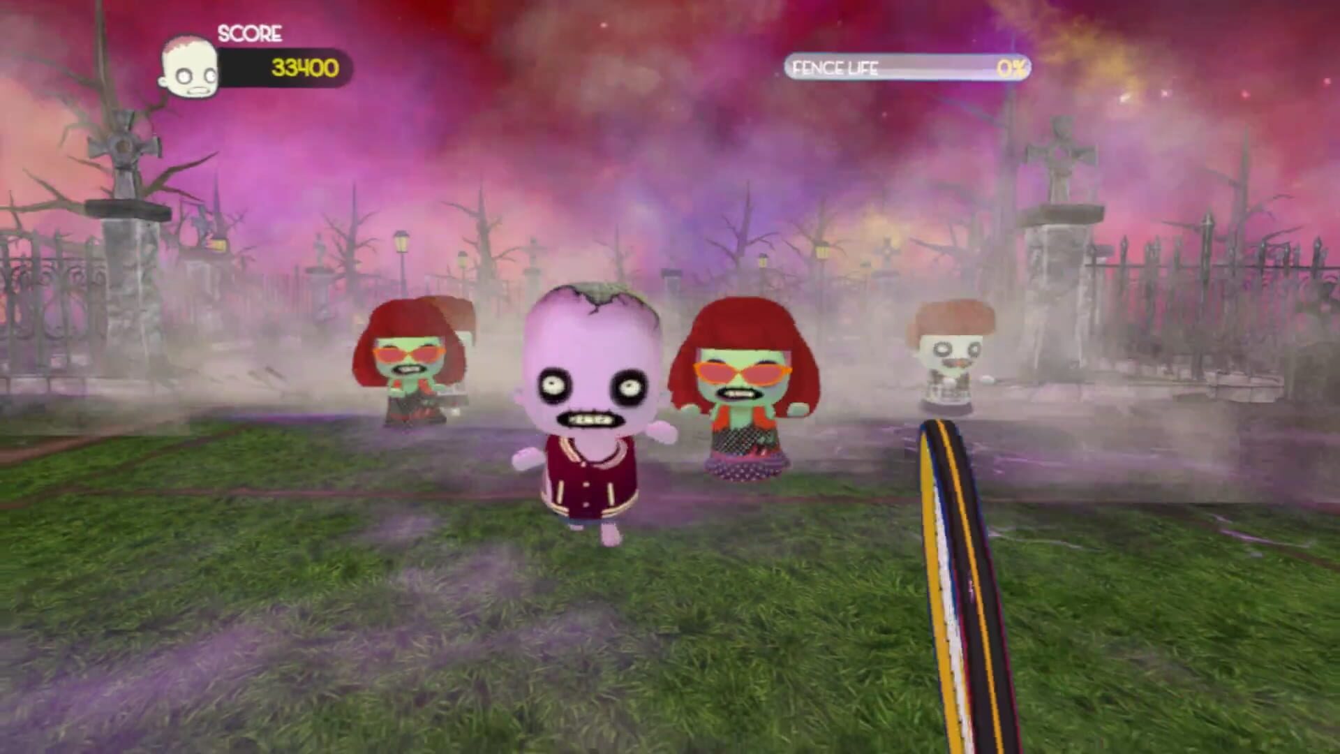 Screenshot for Smoots Tennis Survival Zombie