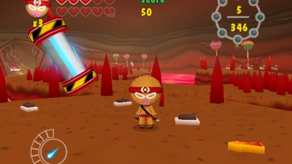 Screenshot for Ninjabread Man