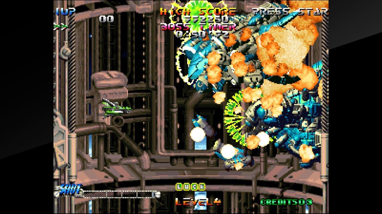 Screenshot for Blazing Star