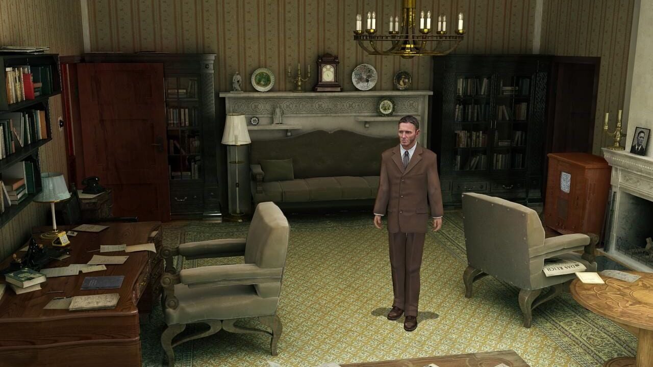 Screenshot for A Stroke of Fate: Operation Valkyrie