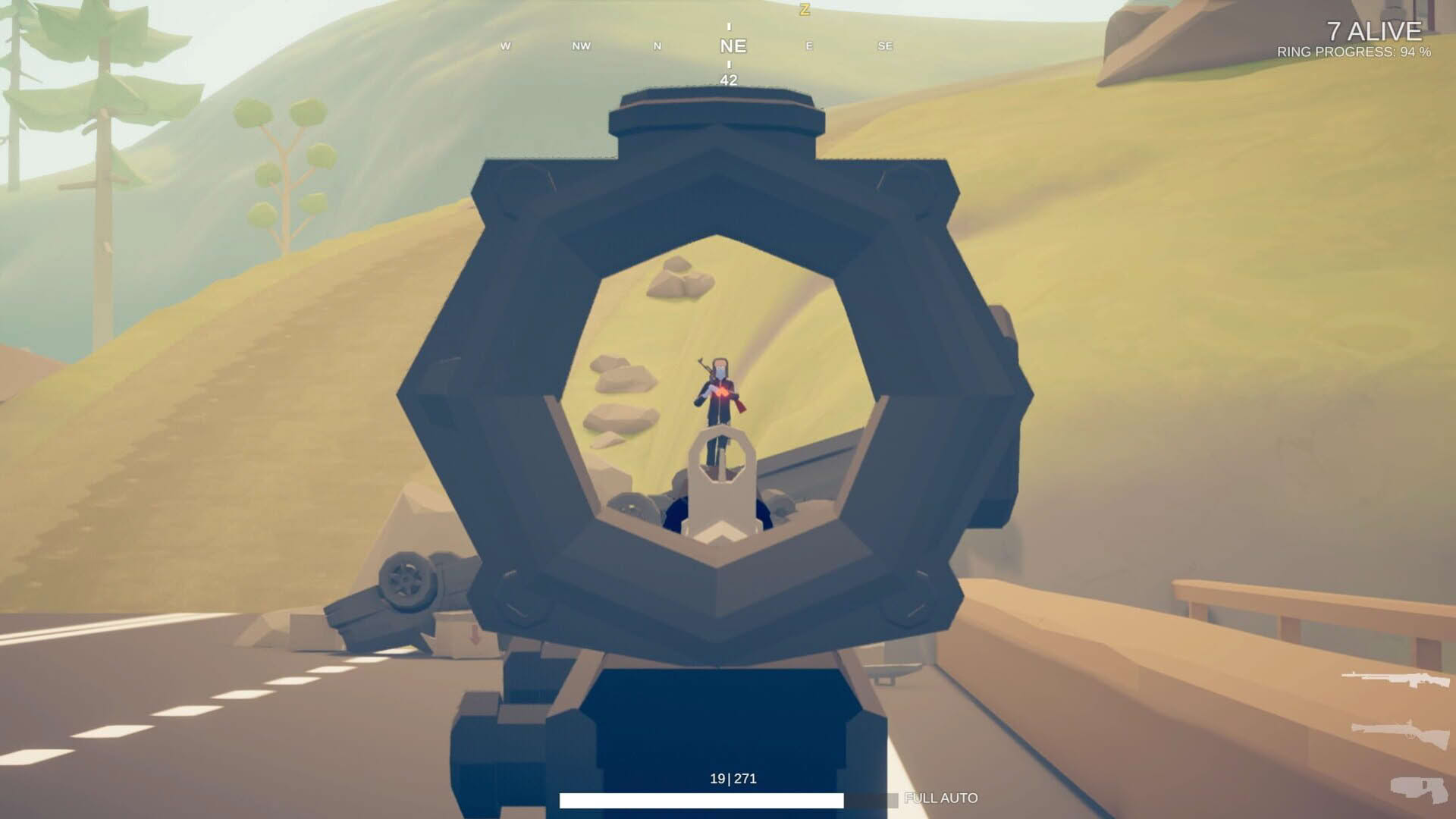 Screenshot for Totally Accurate Battlegrounds