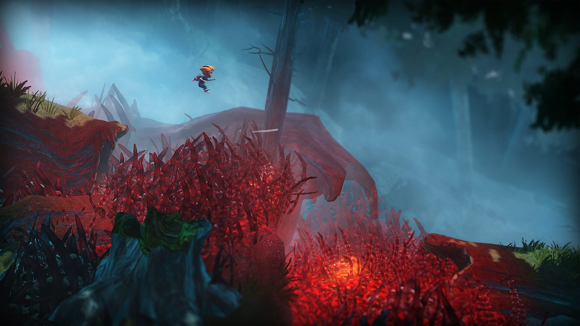 Screenshot for Max: The Curse of Brotherhood