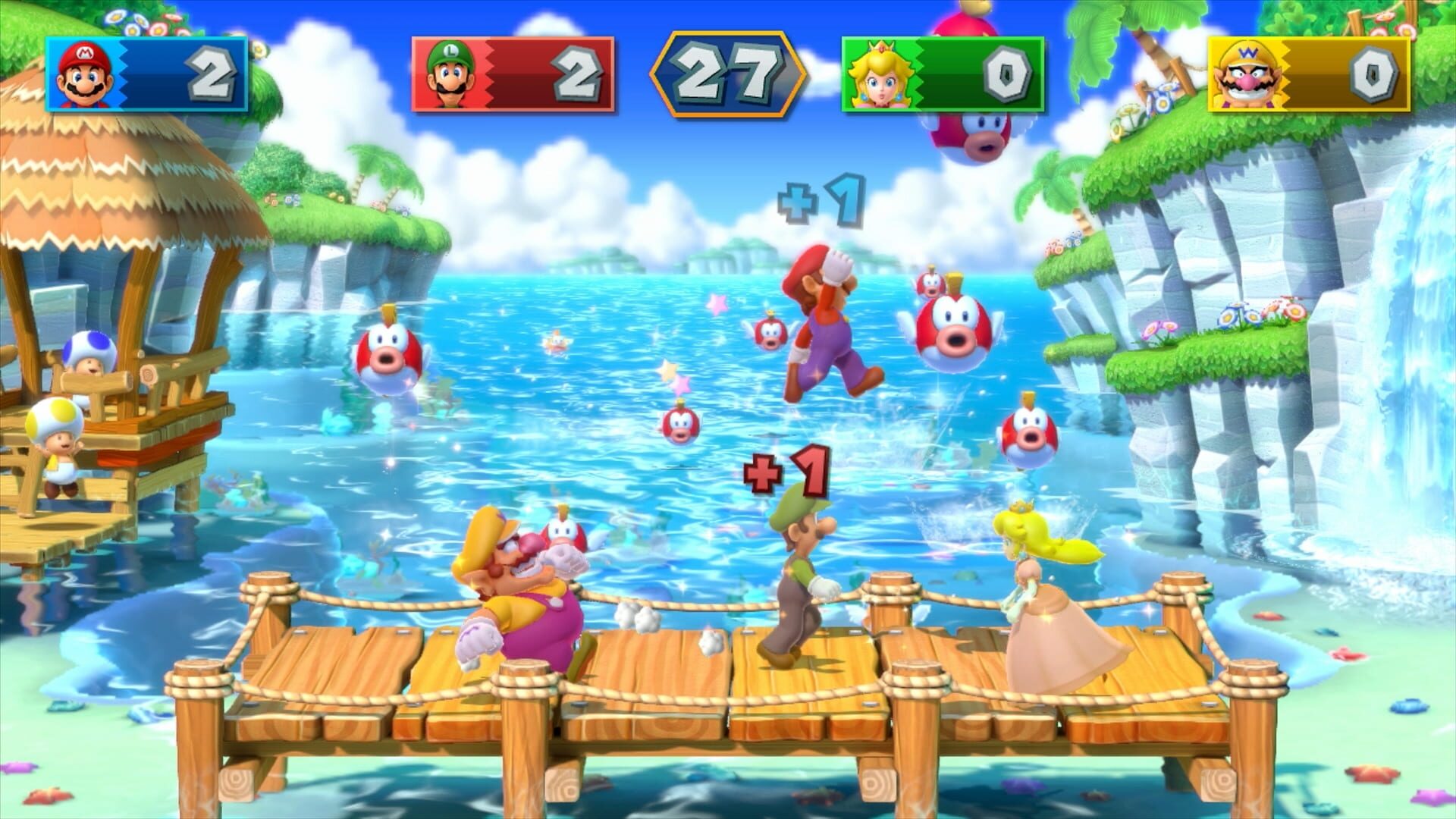 Screenshot for Mario Party 10