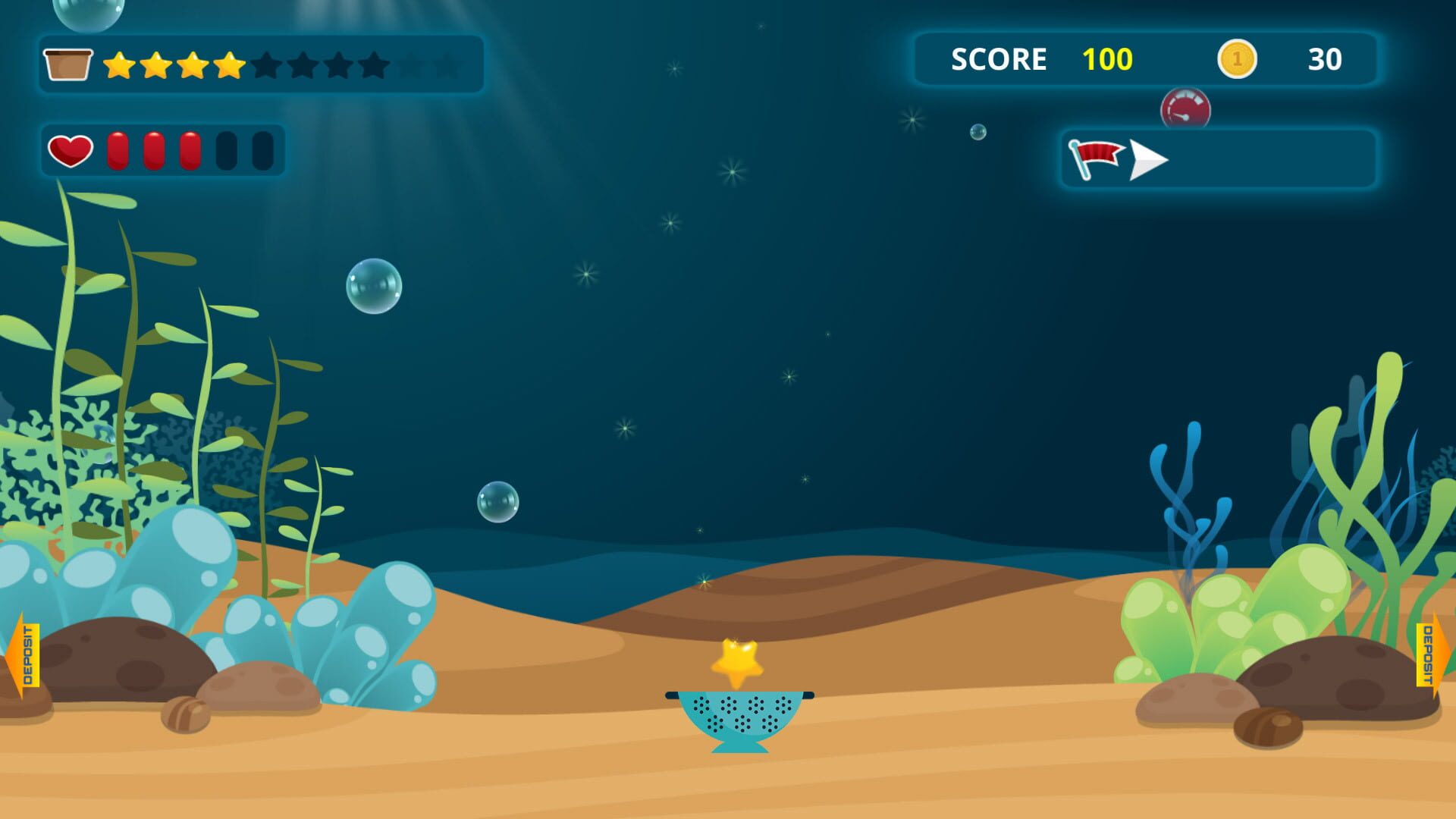 Screenshot for Catch a Falling Star