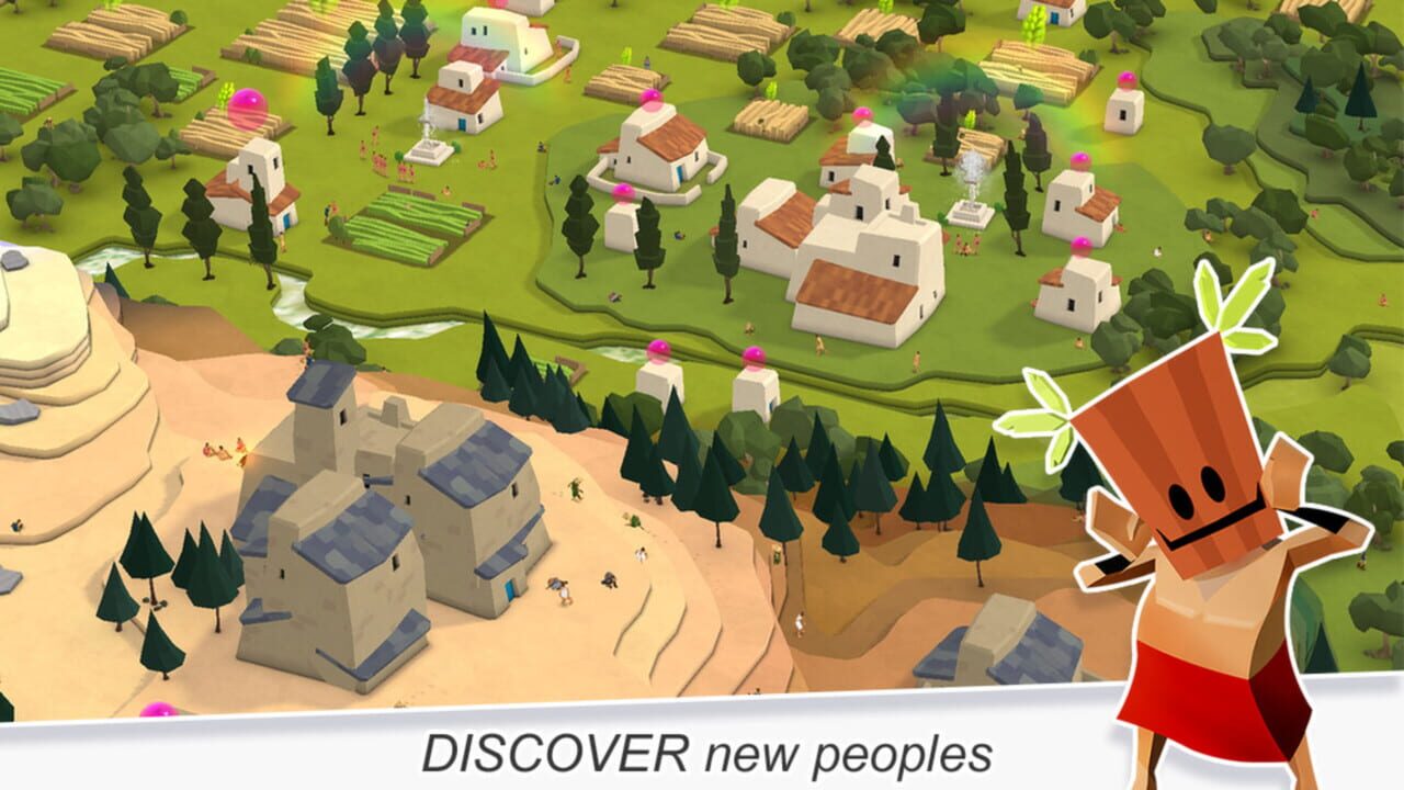 Screenshot for Godus