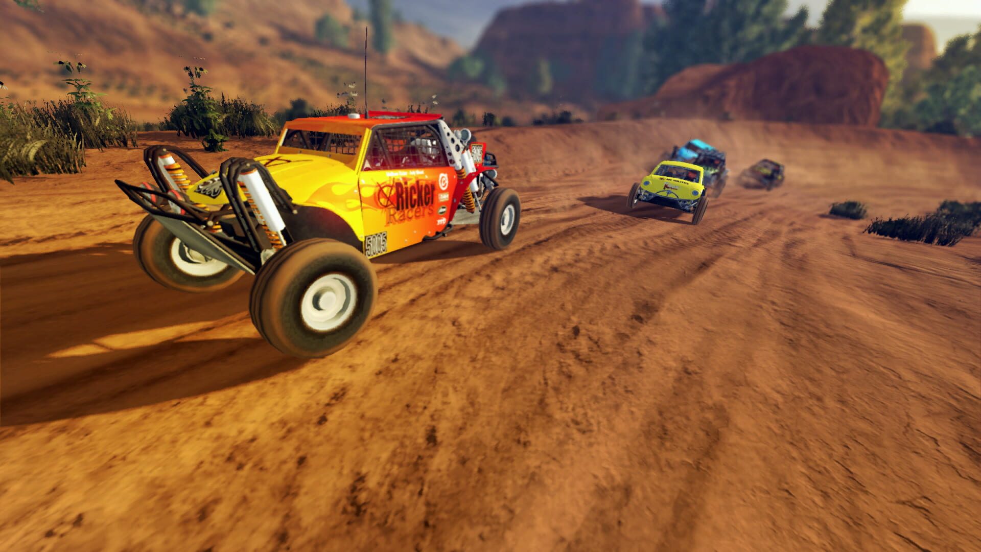 Screenshot for Baja: Edge of Control HD