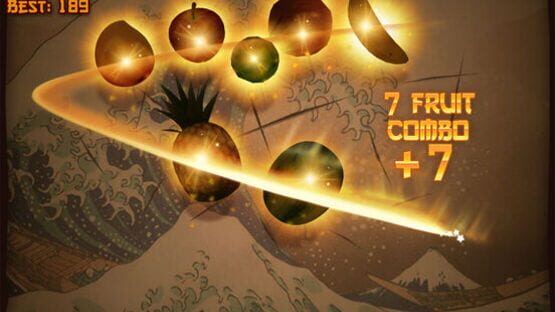 Screenshot for Fruit Ninja