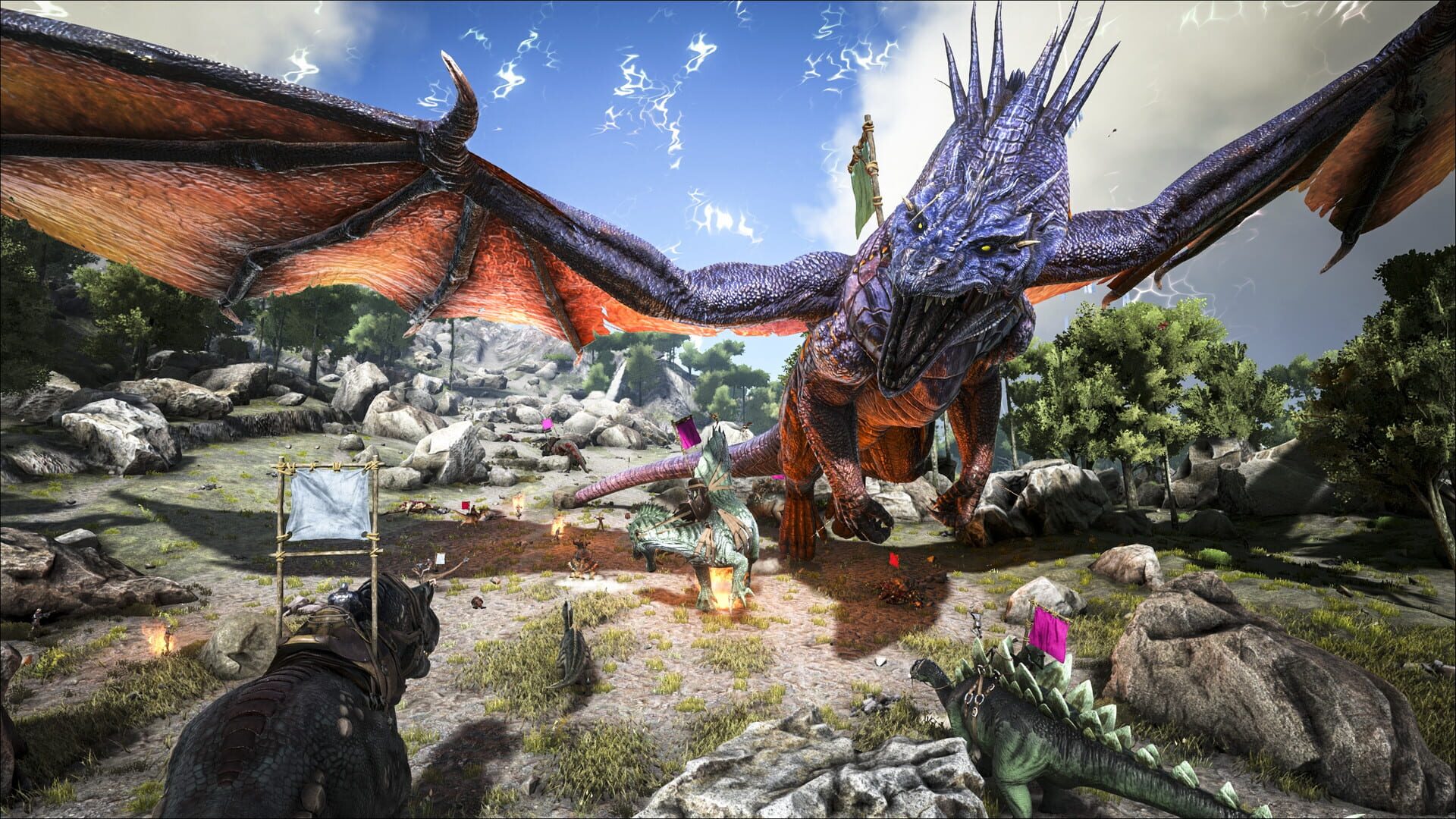 Screenshot for Ark: Survival of the Fittest