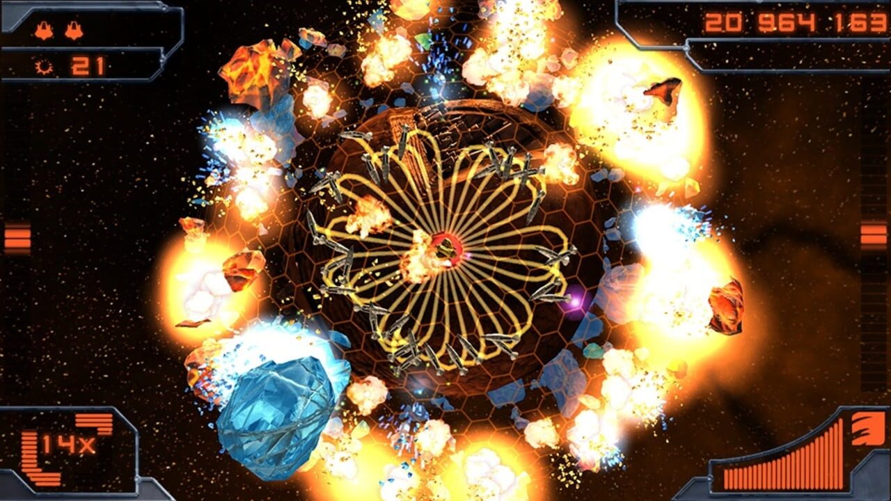 Screenshot for Super Stardust Delta
