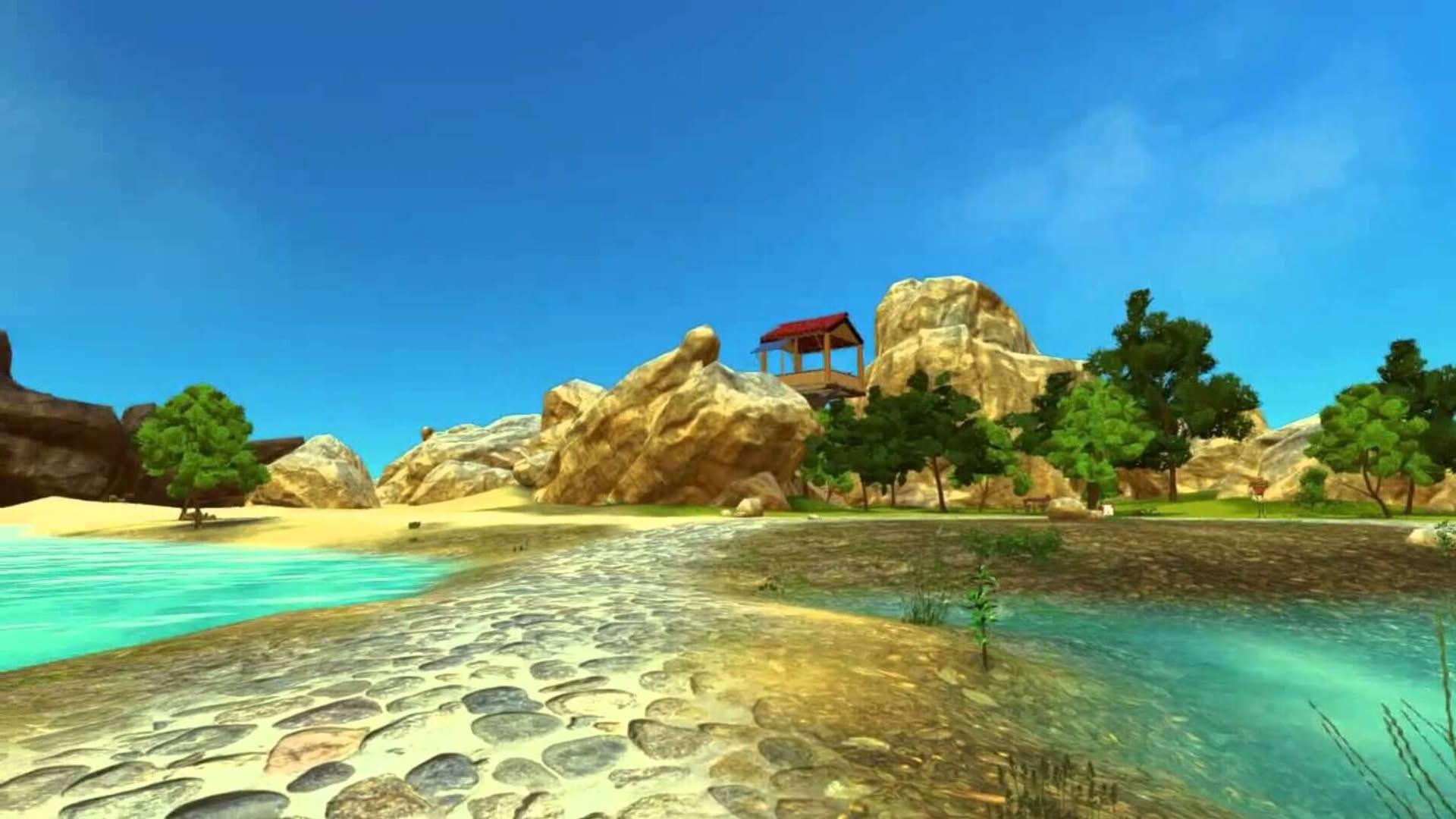 Screenshot for Paradise Island