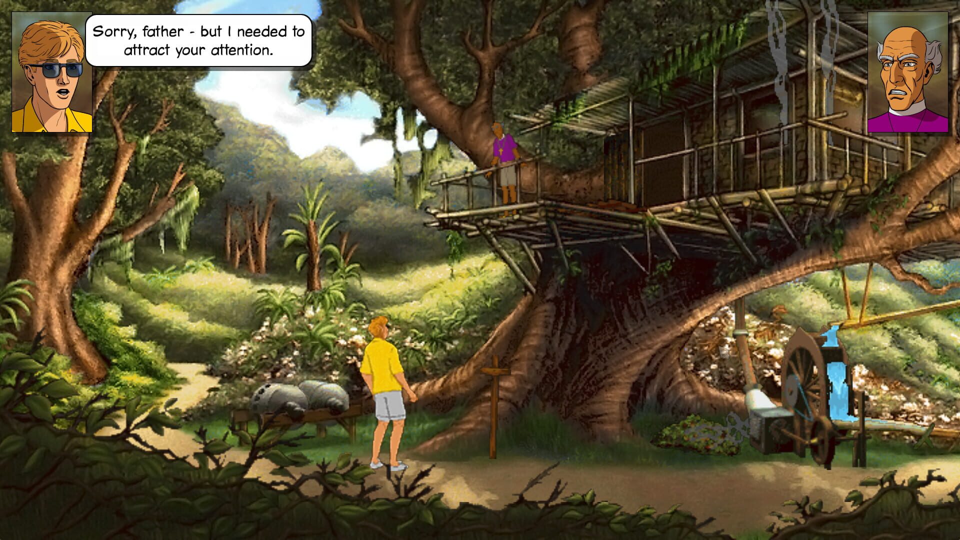 Screenshot for Broken Sword: The Smoking Mirror - Remastered