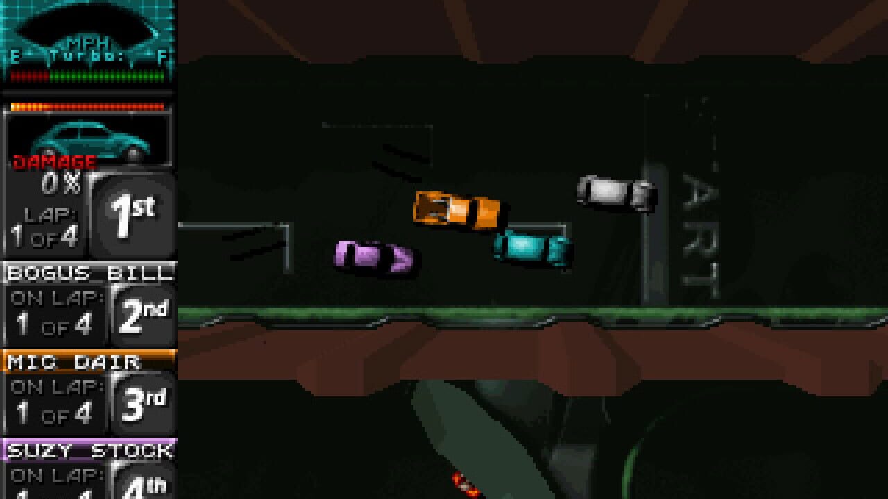 Screenshot for Death Rally