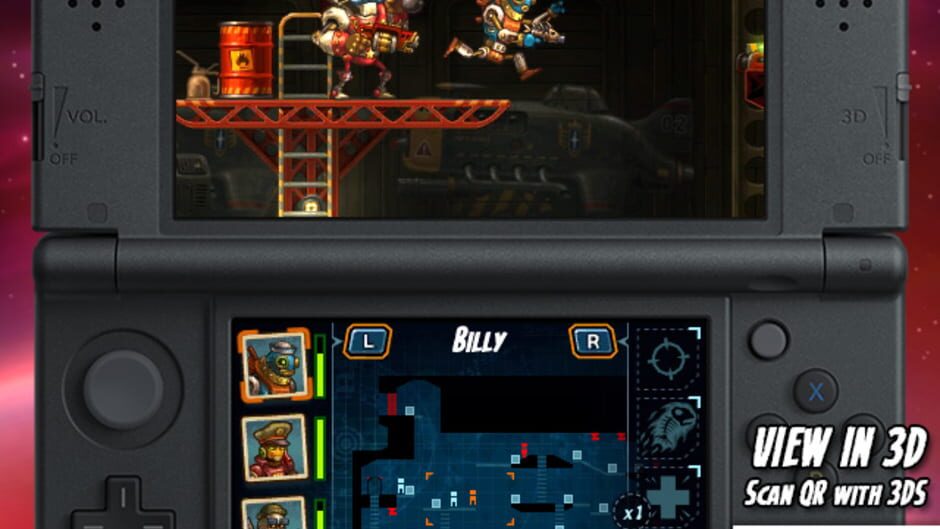 Screenshot for SteamWorld Heist