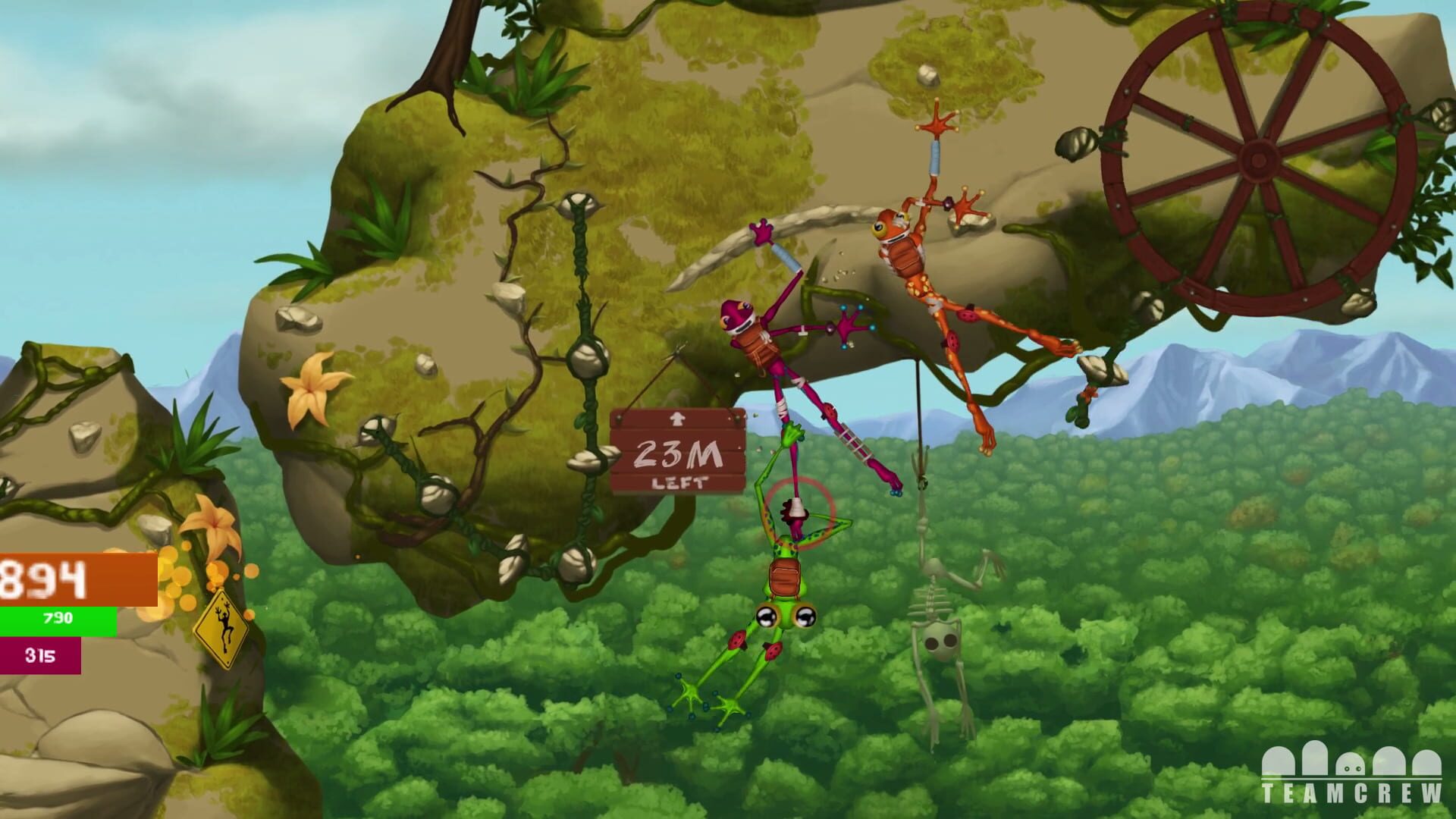 Screenshot for Frog Climbers