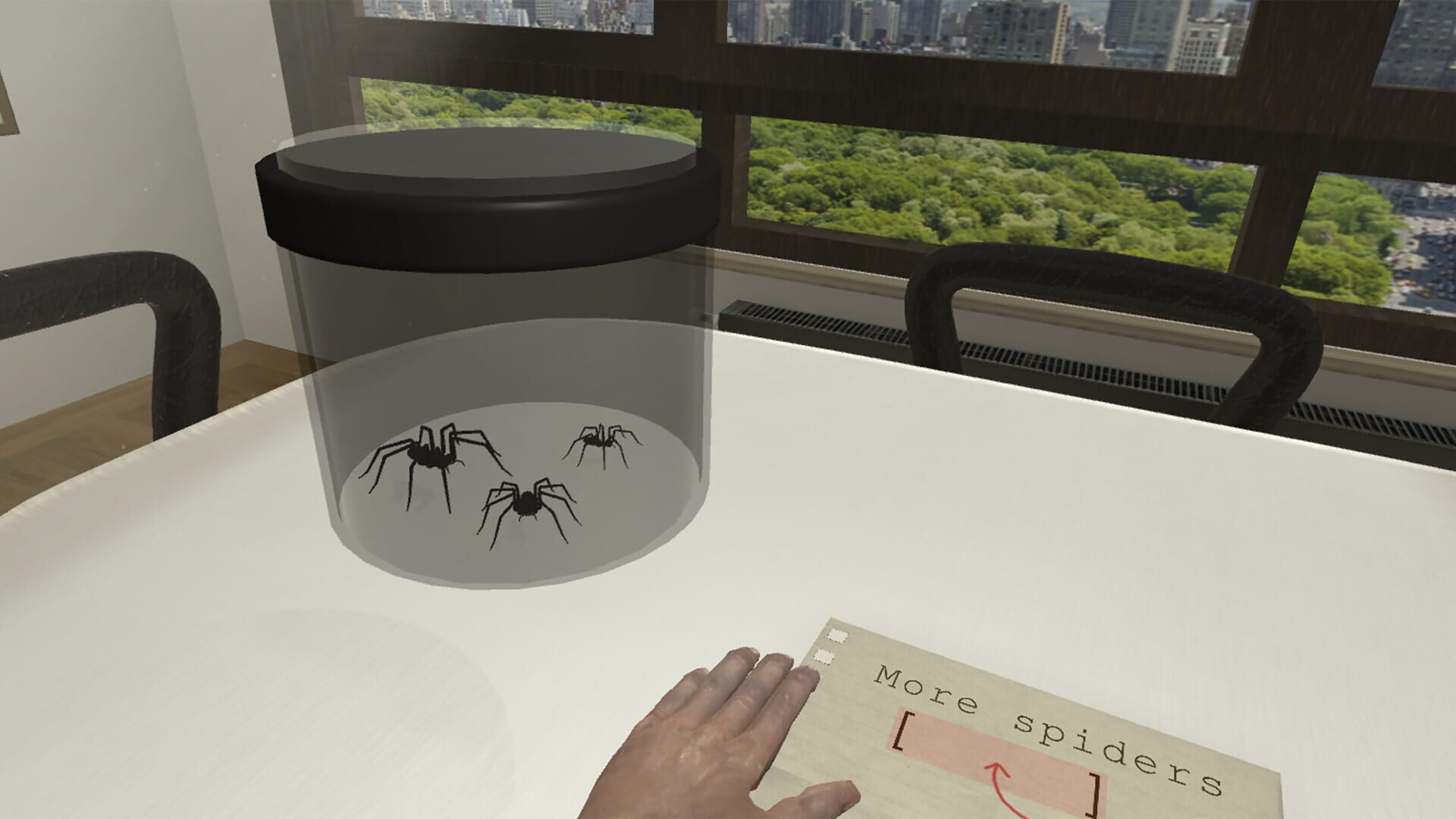 Screenshot for Arachnophobia