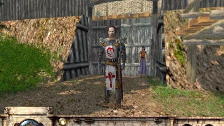 Screenshot for Arthur's Knights II: The Secret of Merlin