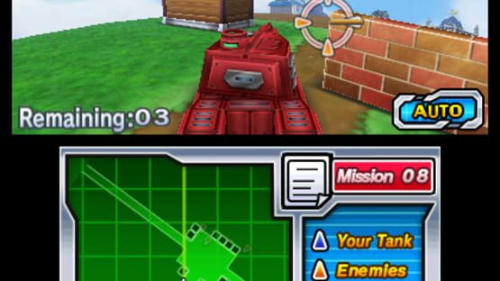 Screenshot for Brave Tank Hero