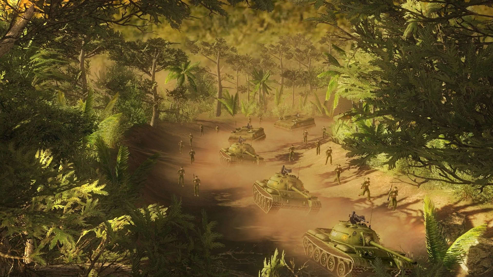 Screenshot for Men of War: Vietnam