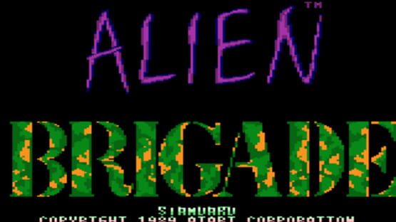 Screenshot for Alien Brigade