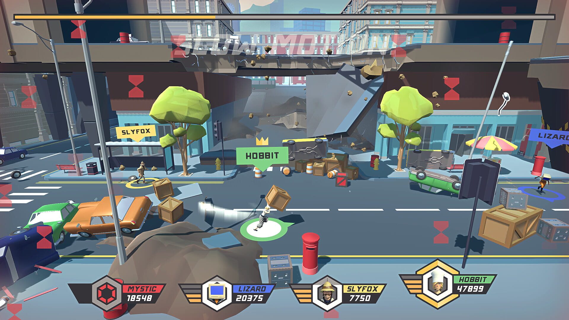 Screenshot for Glitchrunners