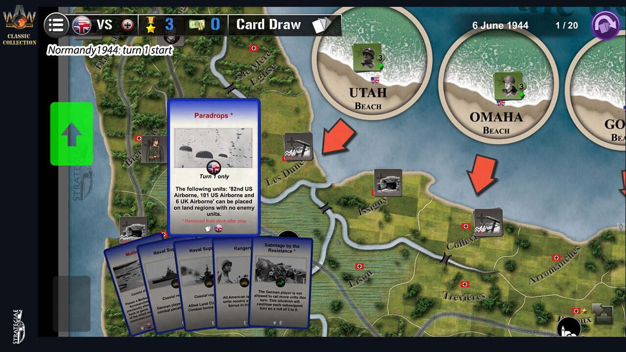 Screenshot for Wars Across the World
