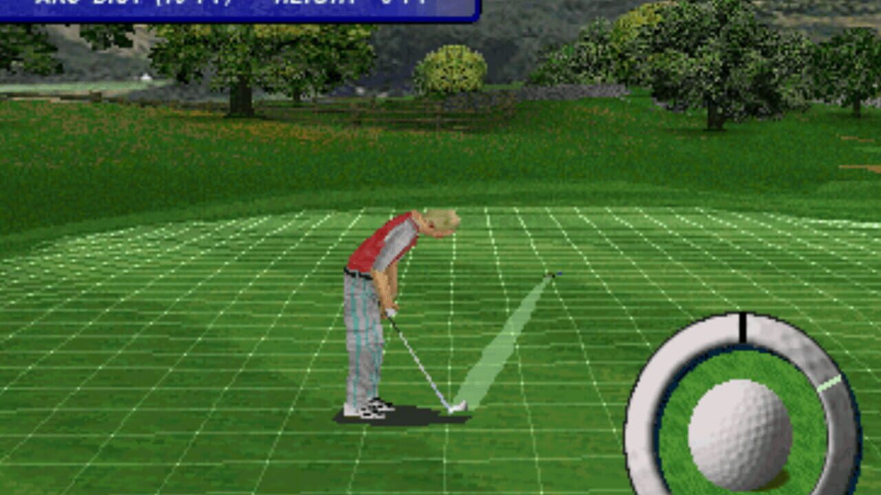 Screenshot for Actua Golf 3