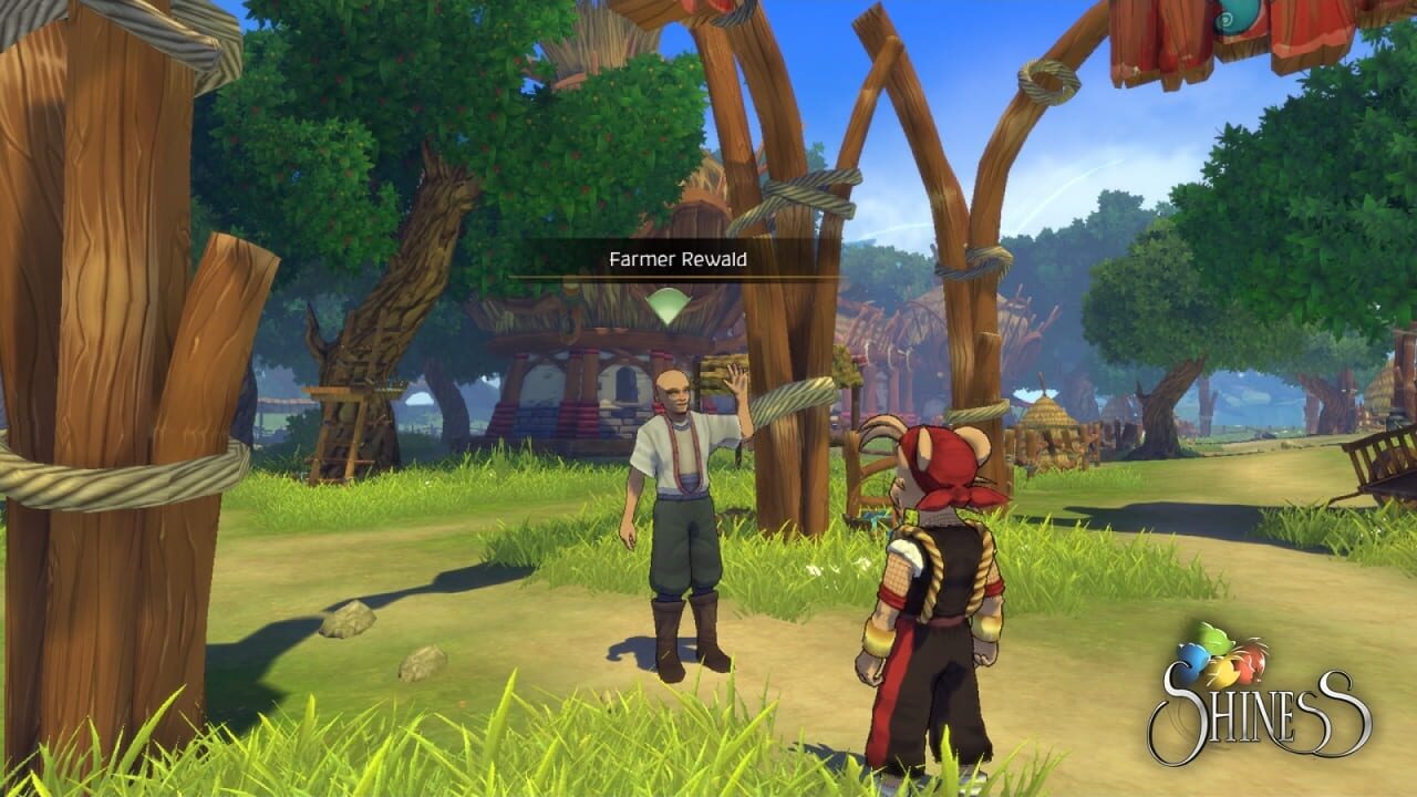 Screenshot for Shiness: The Lightning Kingdom