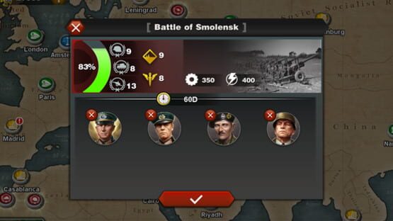 Screenshot for World Conqueror 3