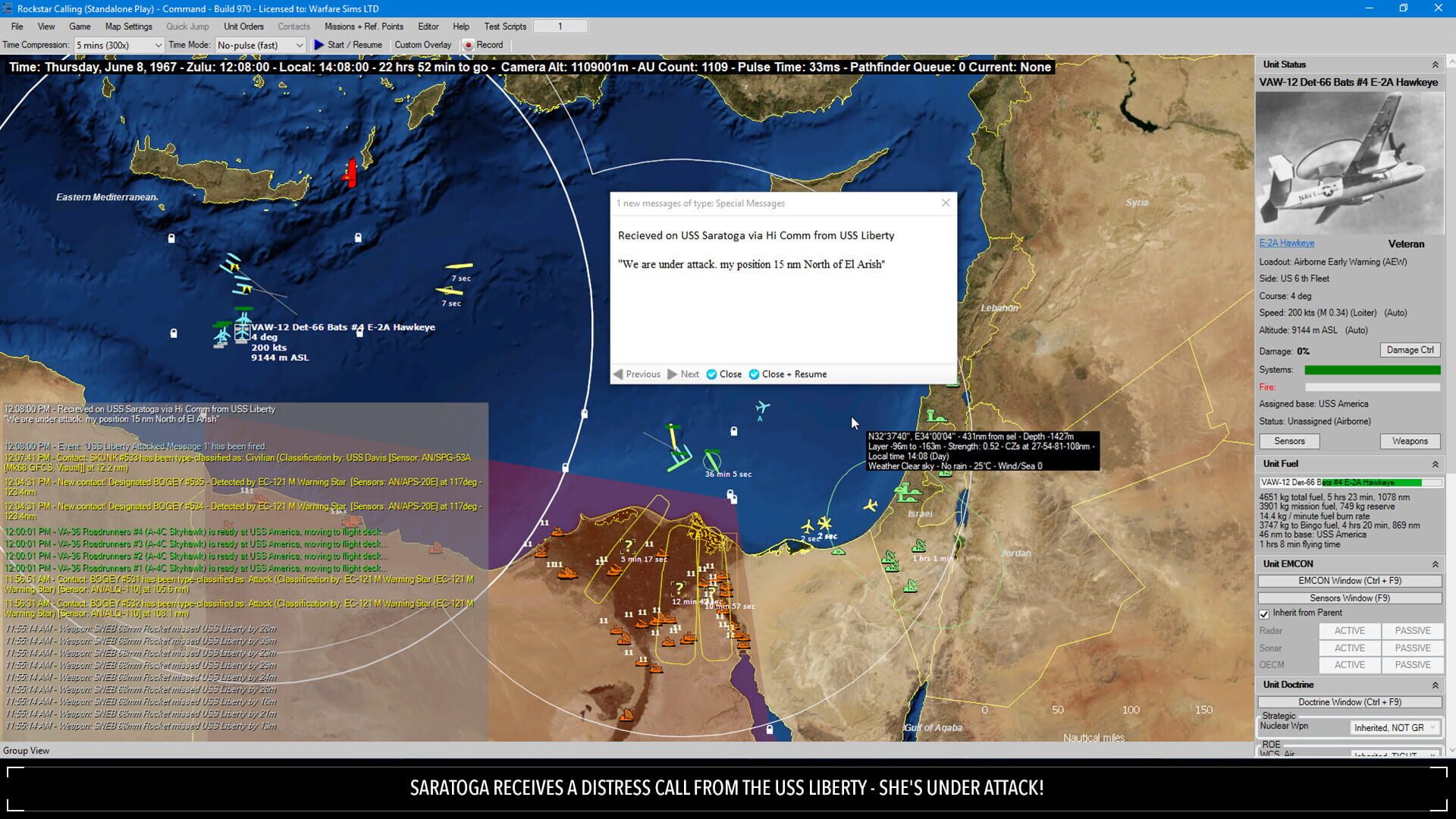 Screenshot for Command: Modern Operations - Shifting Sands