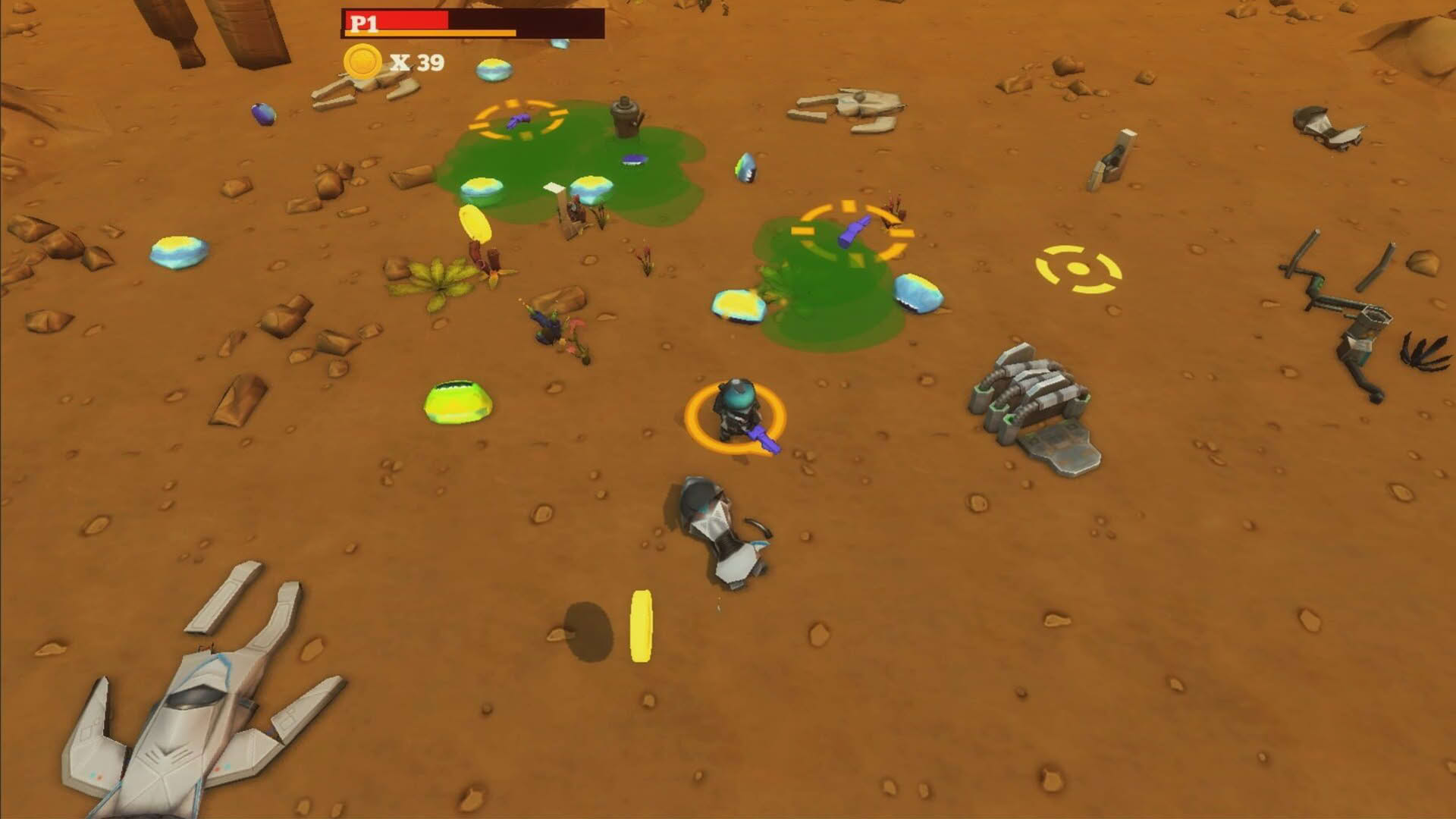Screenshot for Slug Blast
