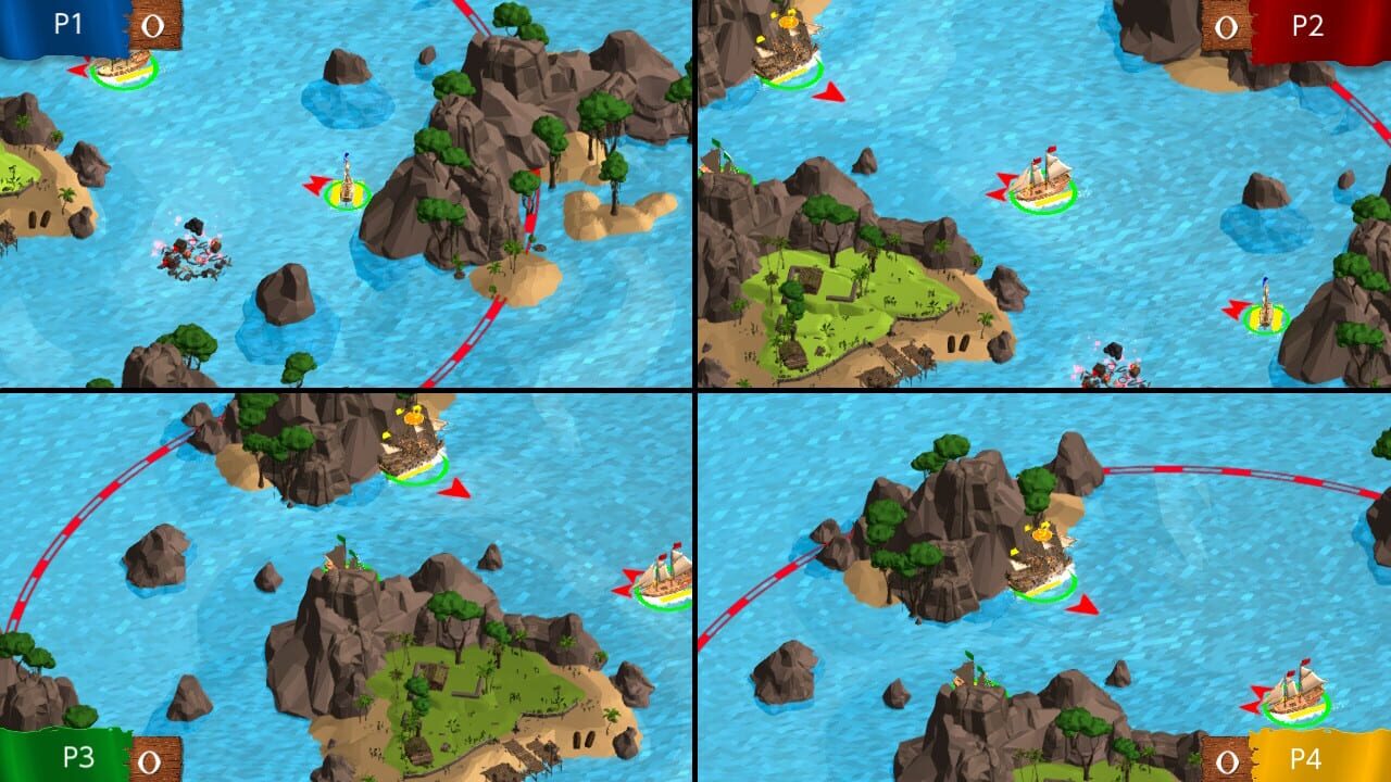 Screenshot for Pirates: All Aboard!