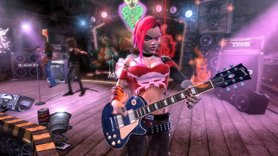 Screenshot for Guitar Hero III: Legends of Rock