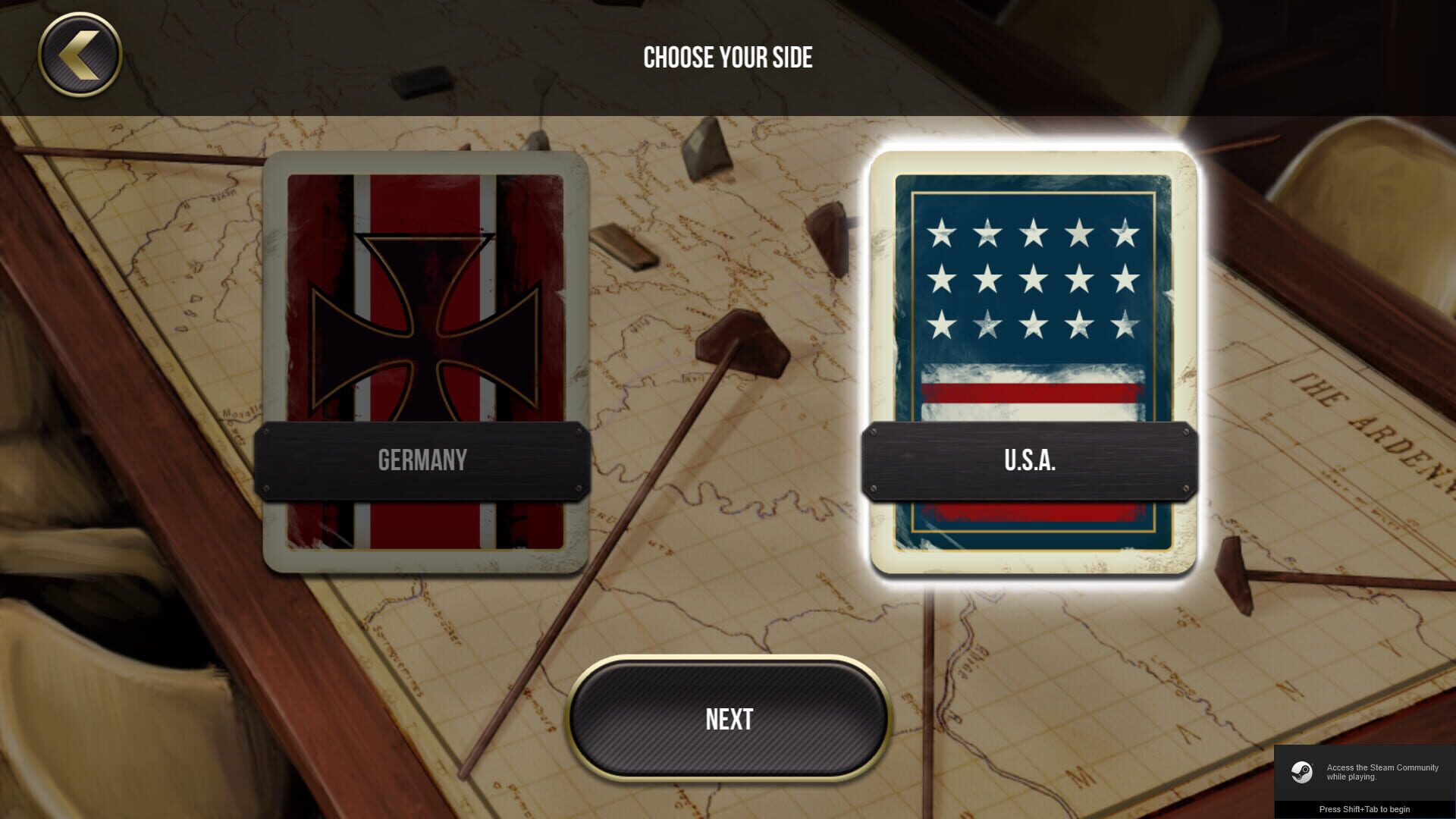 Screenshot for Nuts!: Battle of the Bulge