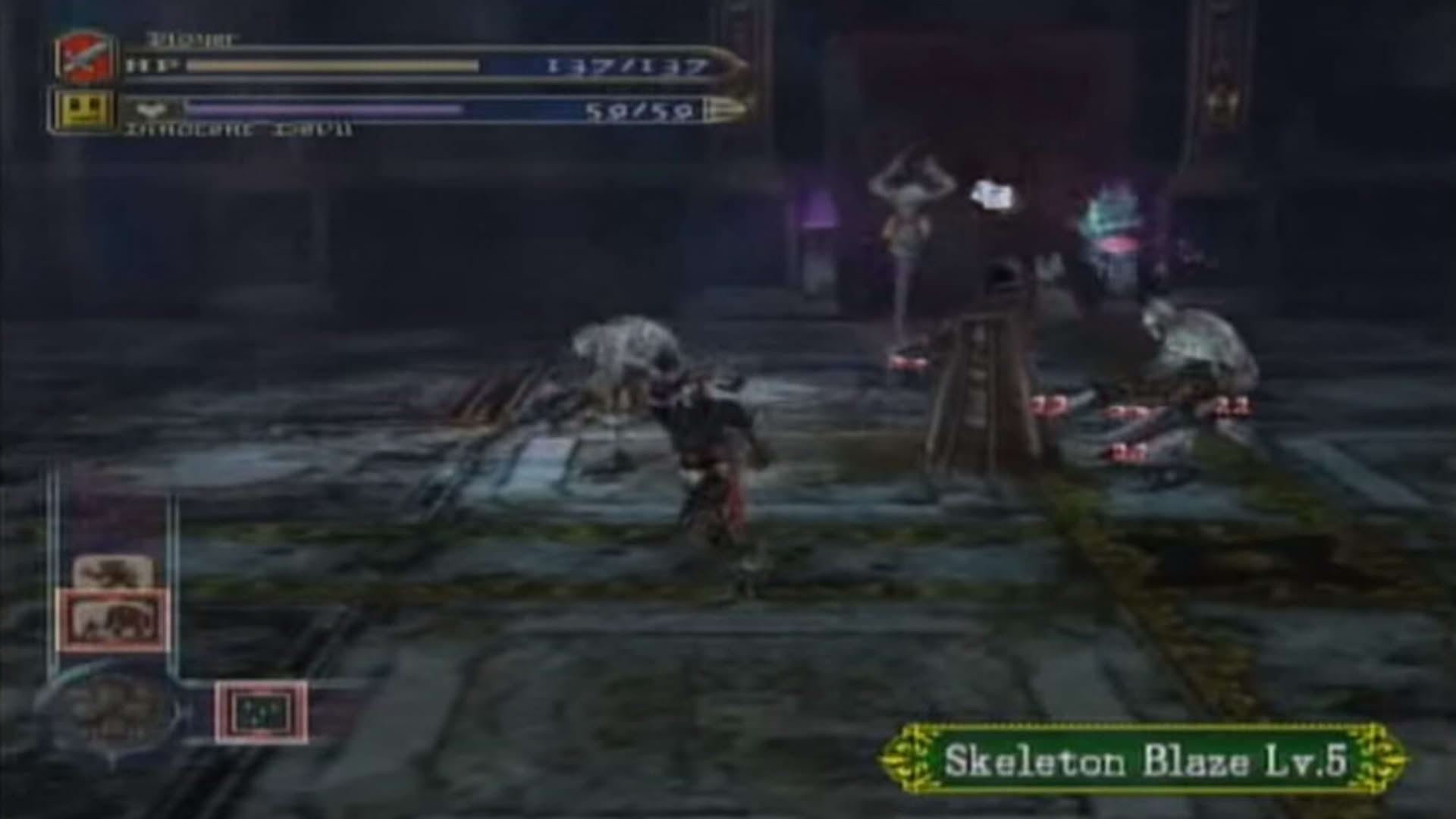 Screenshot for Castlevania: Curse of Darkness