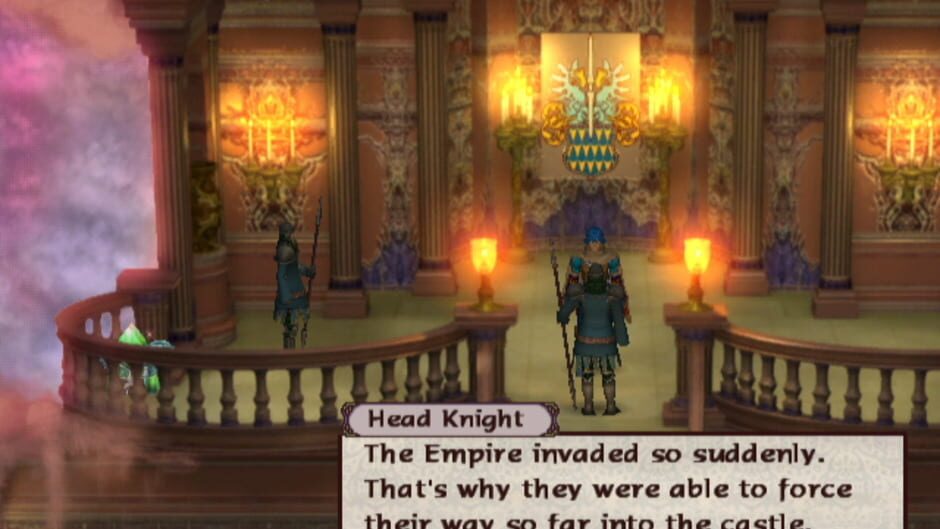 Screenshot for Baten Kaitos: Eternal Wings and the Lost Ocean
