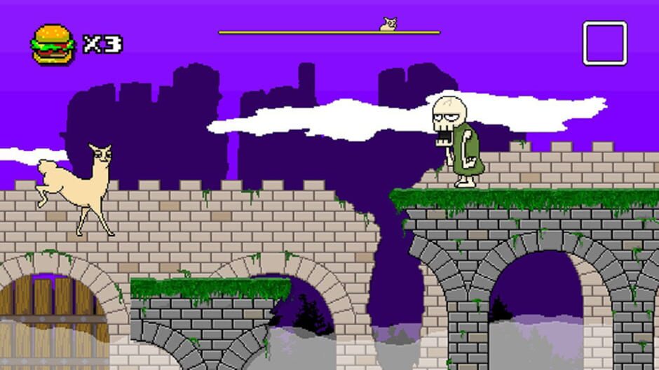 Screenshot for Superola and the Lost Burgers