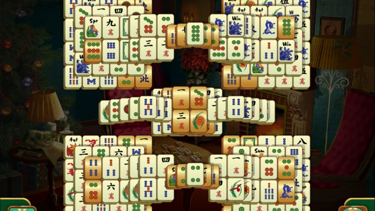 Screenshot for Christmas Mahjong